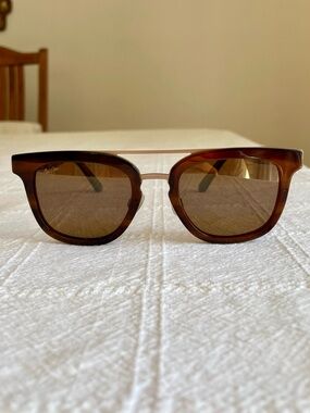 Maui Jim Brown Relaxation Mode Espresso Polarized Sunglasses